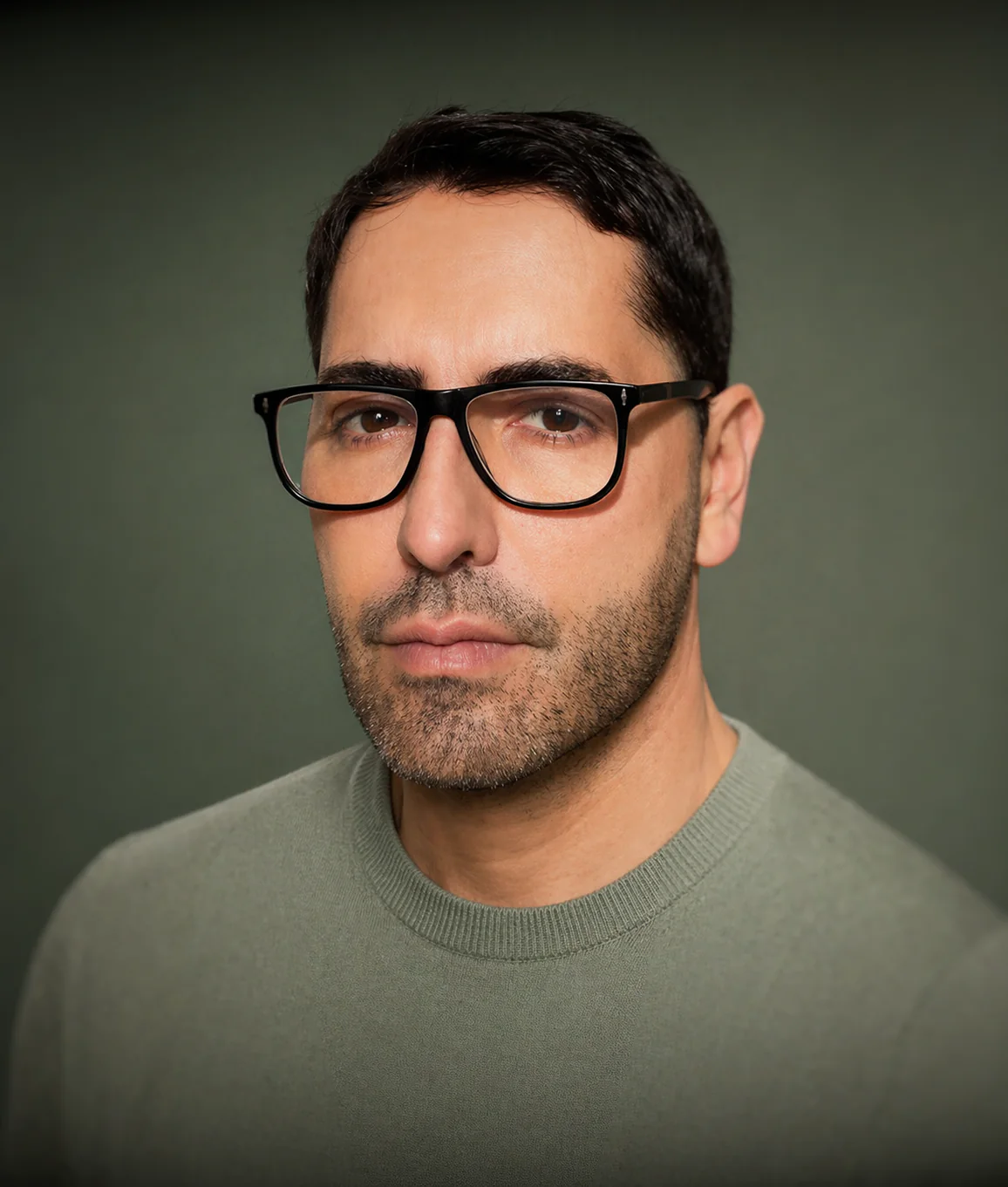 Portrait of entrepreneur Antonio Flores Aldama